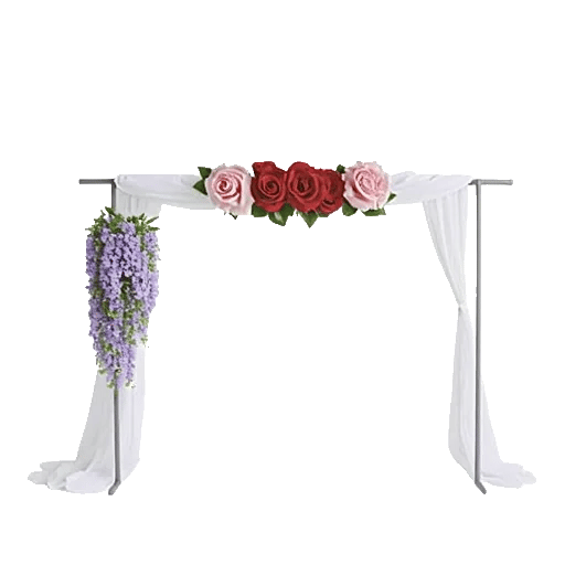 Delicate Petal Cascade