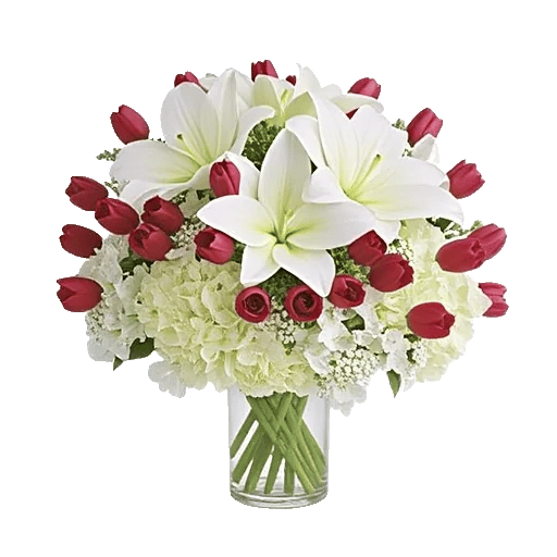 Graceful Lily Display