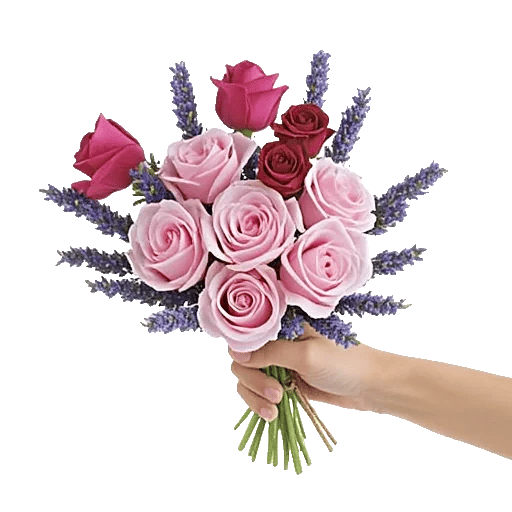 Pink Pastel Roses