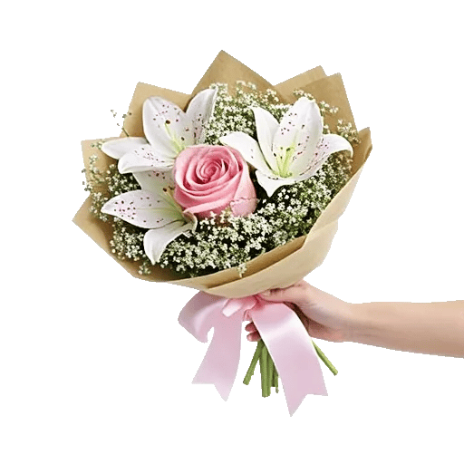 Blushing Rose Symphony