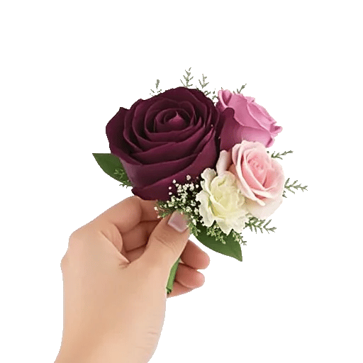 Delicate Petal Cascade