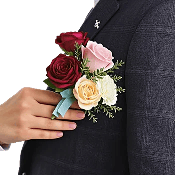 Delicate Petal Cascade