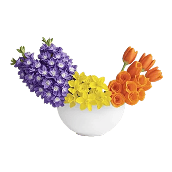 Radiant Bloom Cascade