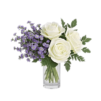 Lavender Bloom Grace