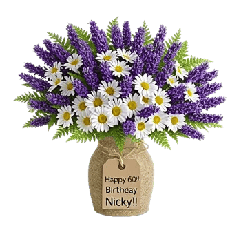 Lavender Bloom Grace