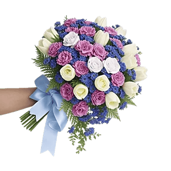 Delicate Petal Cascade