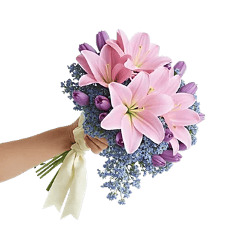 Delicate Petal Cascade