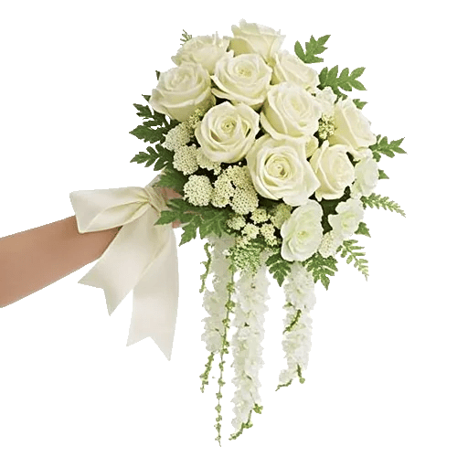 Delicate Petal Cascade
