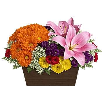 Blush Romantic Centerpiece