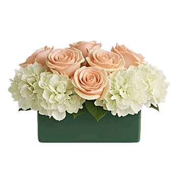 Blush Romantic Centerpiece