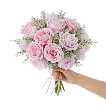 Pastel Pink Roses