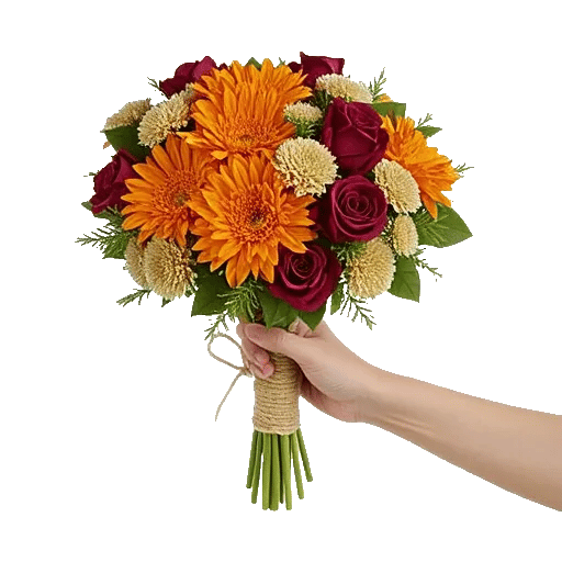 Vibrant Orange Delight