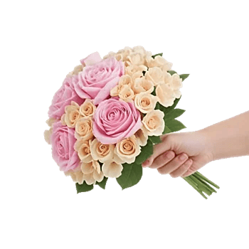 Delicate Petal Cascade