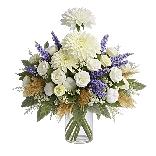 Delicate Petal Cascade