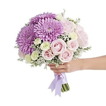 Delicate Petal Cascade