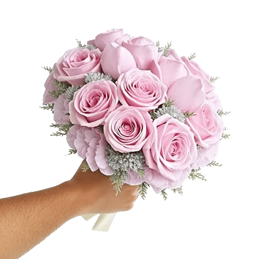 Pastel Pink Roses