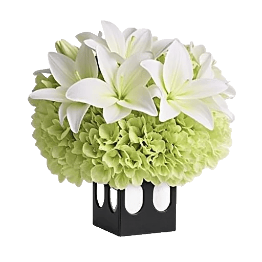 Graceful Lily Display