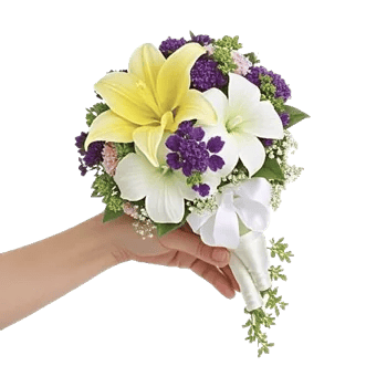 Delicate Petal Cascade