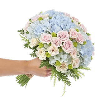 Delicate Petal Cascade