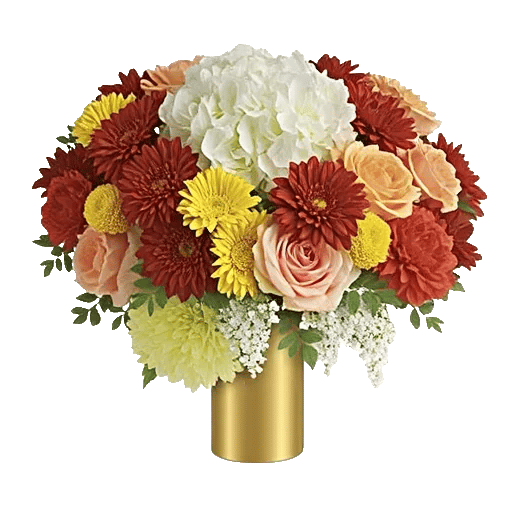 Radiant Bloom Cascade