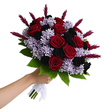 Crimson Rose Elegance