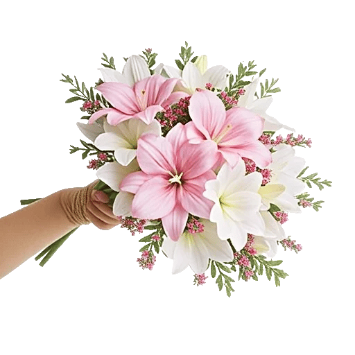 Blushing Rose Symphony