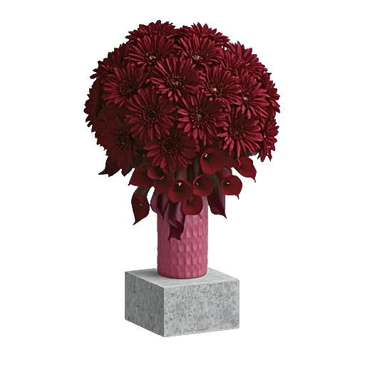 Ruby Petal Cascade