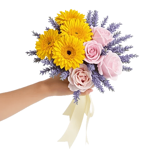 Delicate Petal Cascade