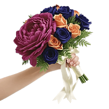 Delicate Petal Cascade