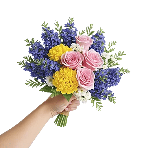 Delicate Petal Cascade