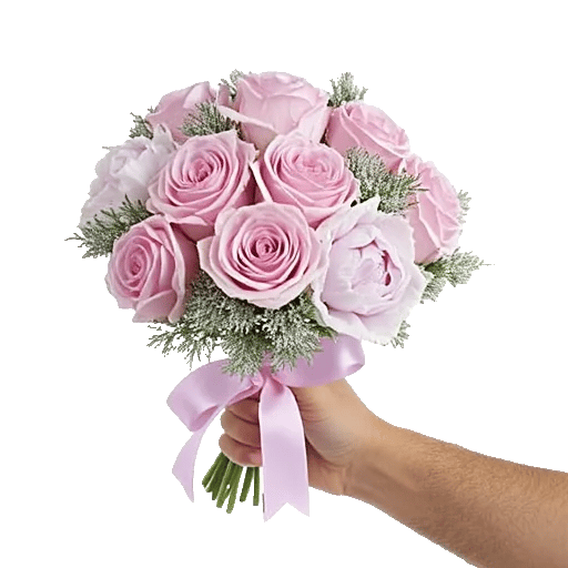 Pastel Pink Roses