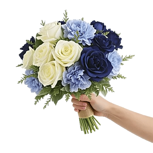 Delicate Petal Cascade