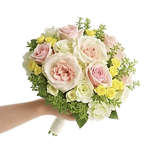 Delicate Petal Cascade