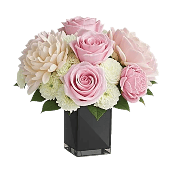 Delicate Petal Cascade
