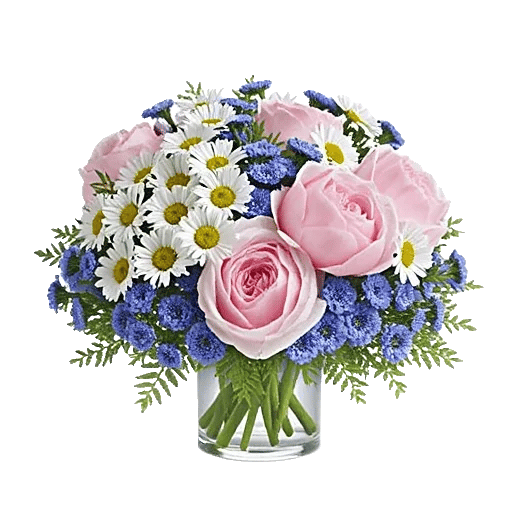 Delicate Petal Cascade