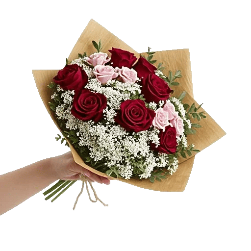 Crimson Rose Elegance