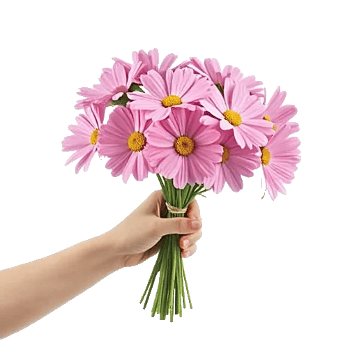 Coral Blossom Harmony