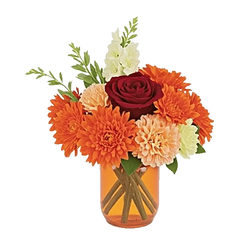 Blush Romantic Centerpiece