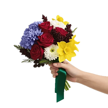 Golden Petal Harmony