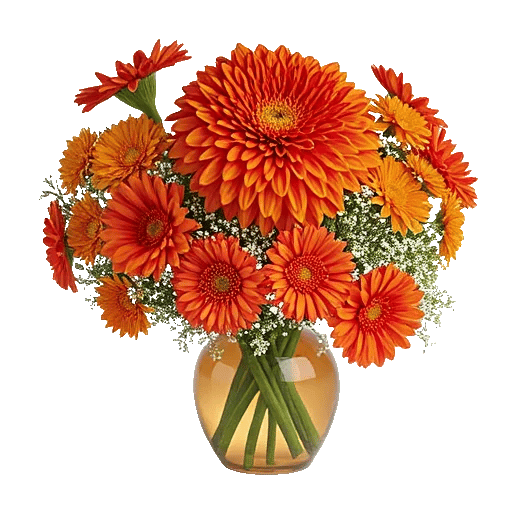 Radiant Bloom Cascade