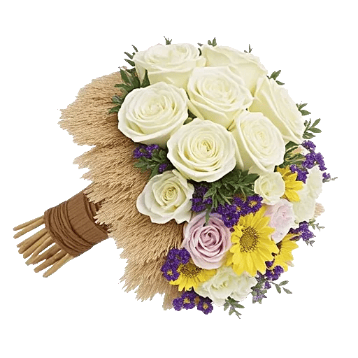 Delicate Petal Cascade