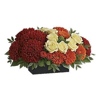 Blush Romantic Centerpiece