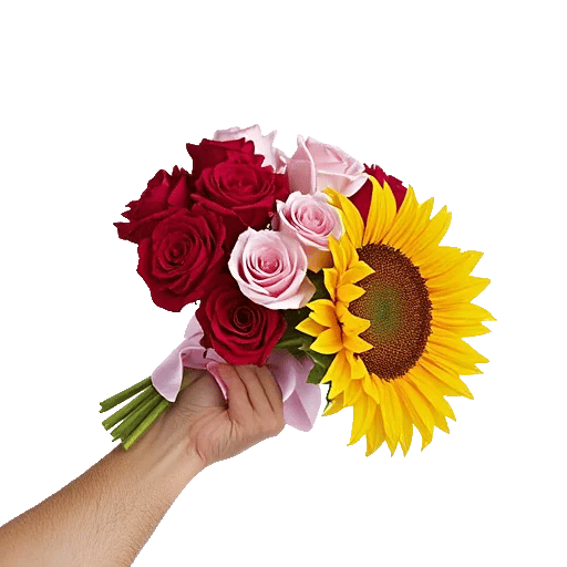 Blushing Rose Symphony