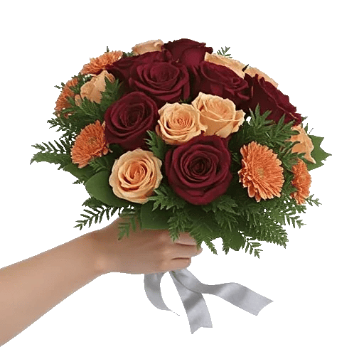 Blushing Rose Symphony