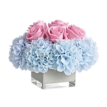 Blush Romantic Centerpiece