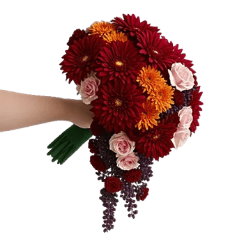 Ruby Petal Cascade