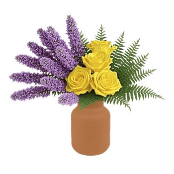 Lavender Bloom Grace