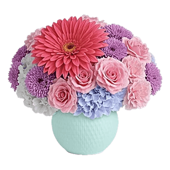 Radiant Bloom Cascade
