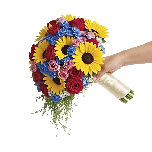 Blushing Rose Symphony