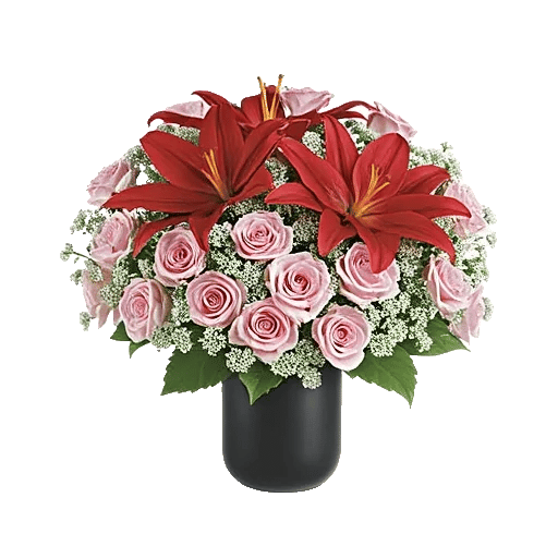 Crimson Lily Glow